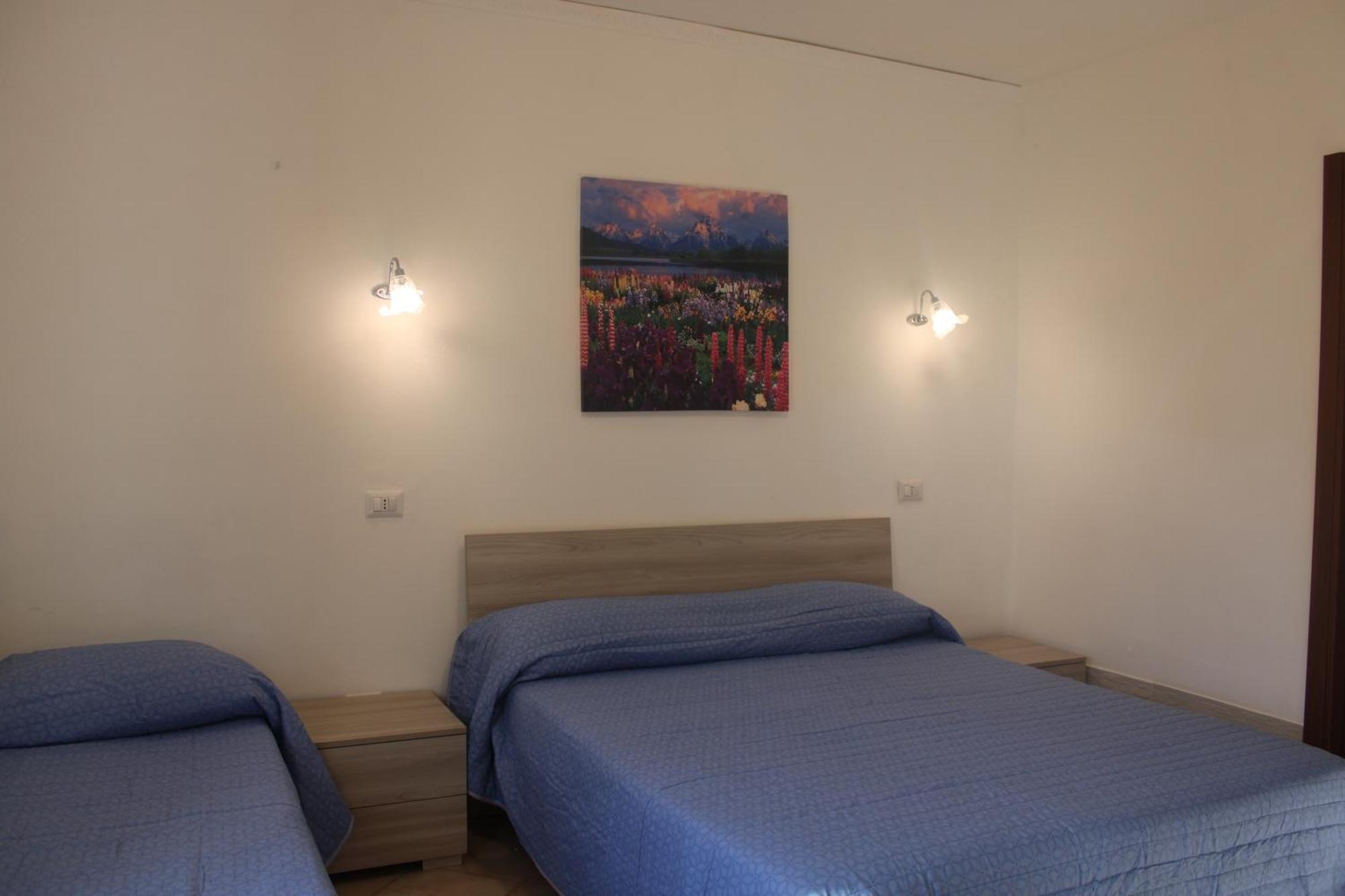 Bed & Breakfast Il Sentiero アジェーロラ 部屋 写真